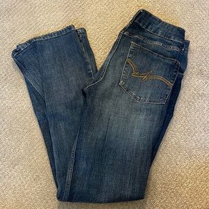 Wrangler bootcut jeans 9x32